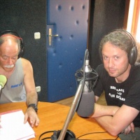 Niko Perić i Adam Hyde na Radio Korčuli