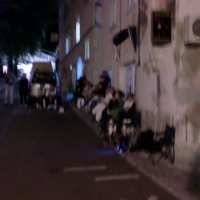 film Zahod projiciran na lokaciji gdje je snimljen 1963.