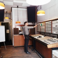 Restaurirani Synth 100, Radio Beograd, 2018.