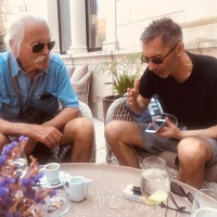 Ilija Šoškić i Darko Fritz u Korčuli