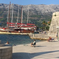 Performans u Korčuli