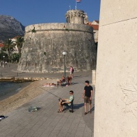 Performans u Korčuli