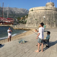 Performans u Korčuli