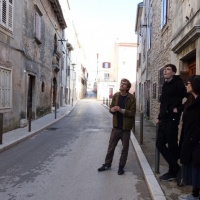 obilazak vodnjanskih (po)ratnih grafita