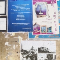 Intervencija u javnom prostoru grada Korčule. Autorice: Armina Pilav i Sonja Leboš, Korčula, lipanj 2020. Foto: Sonja Leboš