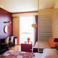 Darko Fritz, vizualno istraživanje: hotel Marko Polo, Korčula, arhiva: 1971.