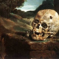 Et in Arcadia Ego, Giovanni Francesco Barbieri (Guercino) ca. 1618–1622., detalj
