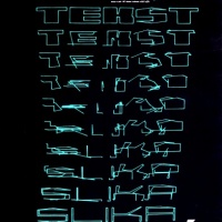 Tomislav Mikulić: plakat izložbe, 1976. 