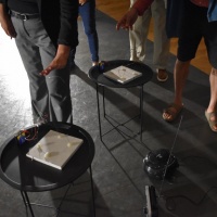 Christoph Theiler: Talking Transmitter – FSK Frequency Shift Keying, Korčula